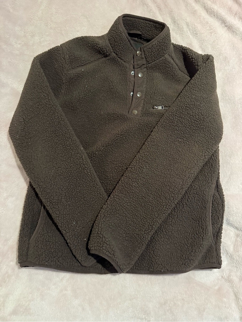 ONLY & SONS Black Mesh-Lined Jacket Label